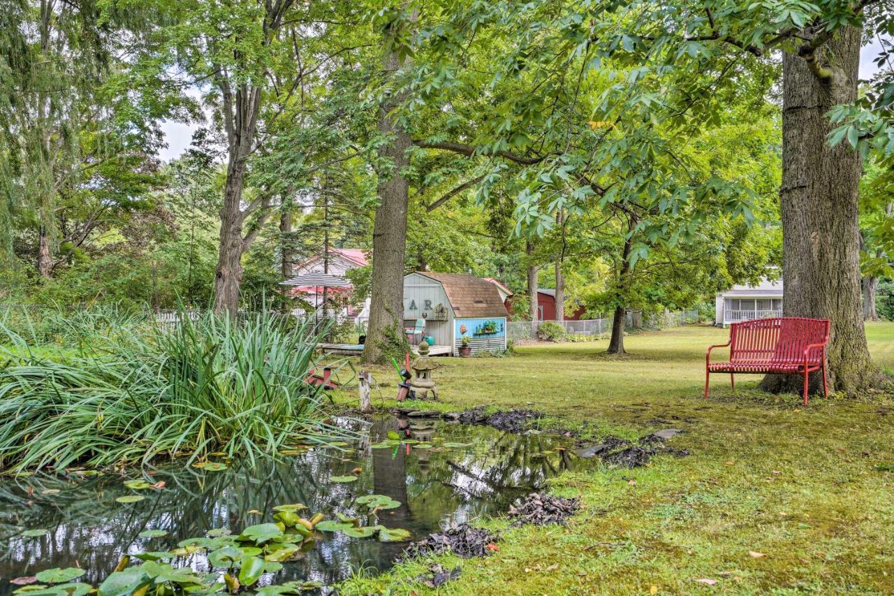 Darling Cottage About 1 Mi To Lake Erie Beach! North East Eksteriør billede